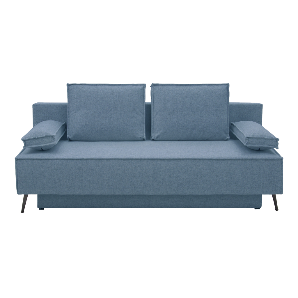Niebieska sofa MIA.