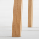 Krzesło drewniane naturalne OSLO II