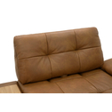 Sofa skórzana z barkiem telewizyjnym FALCONE