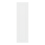 Front drzwi FRAME 40x137,3 premium biały