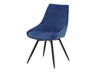 Krzesło obrotowe PANKO niebieskie
