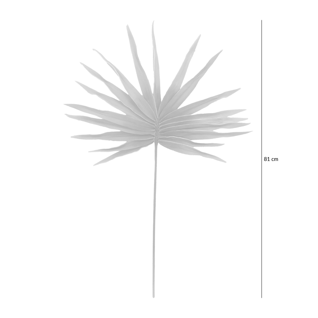Grafika poglądowa - sztuczny kwiat z brązowymi liśćmi 81 cm.