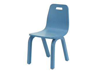 Krzesełko dziecięce błękitne MAJA