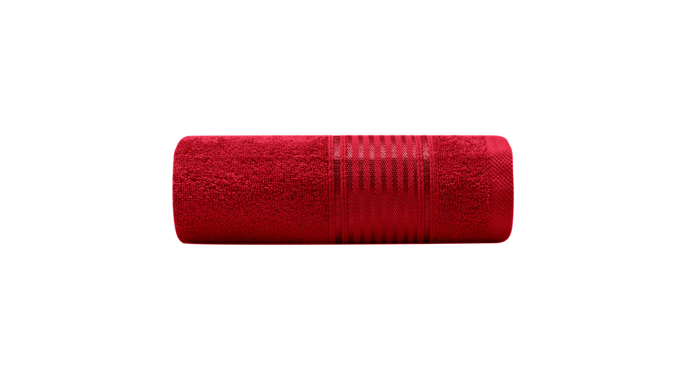 Ręcznik do rąk czerwony ESTERA 30x50 cm