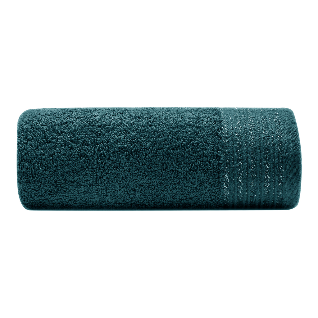 Ręcznik zielony GLOSSY 50x100 cm