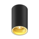 Reflektor natynkowy czarno-złoty DEEP SL 1
