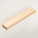 Uchwyt drewniany podłużny COTOPAXI 16 cm dąb naturalny