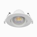 Reflektor spot podtynkowy okrągły biały ORO ZUMA LED R 5W CCT-W