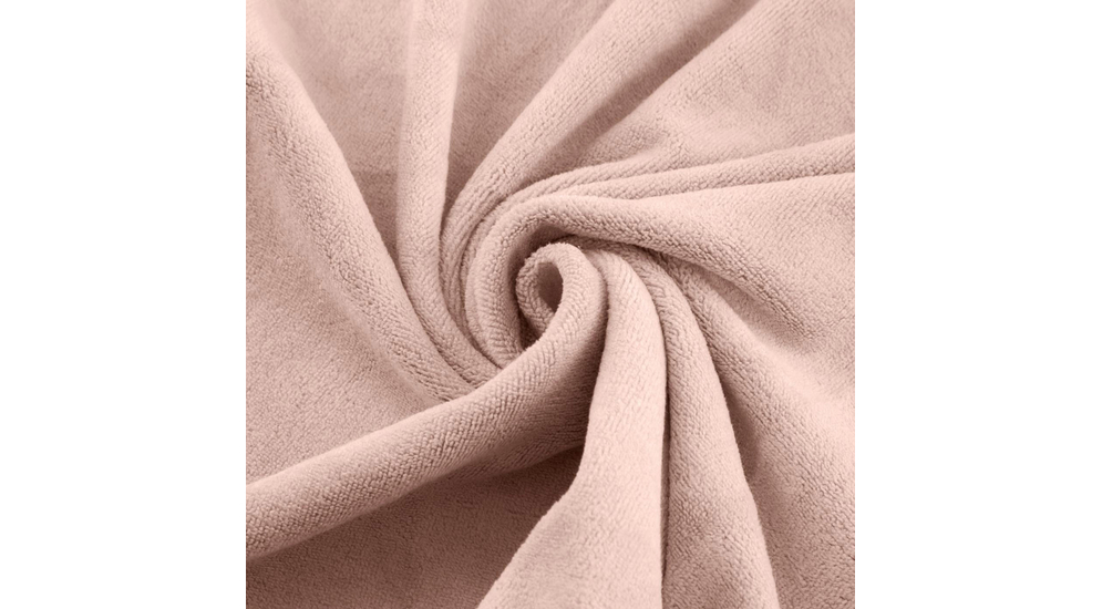 Ręcznik szybkoschnący pudrowy róż AMY 50x90 cm