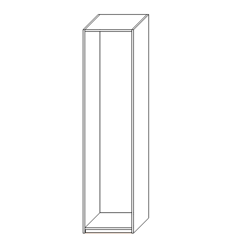 ADBOX ESTERA Szafa 3-drzwiowa, 150x60x201,60 cm