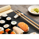 Zestaw do sushi 7 elementów, mix kolorów