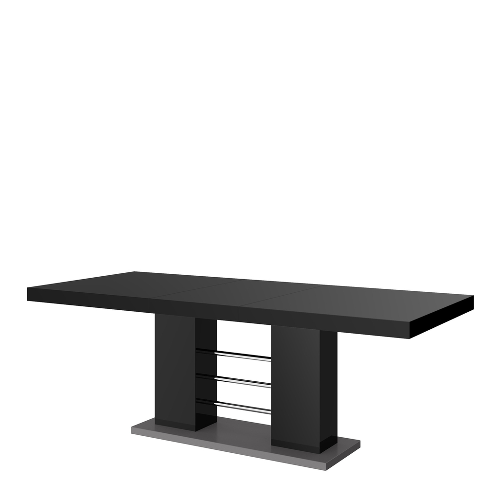 Stół rozkładany LINOSA 2 połysk czarny