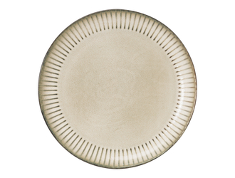 Talerz deserowy z ceramiki AUREA 21,2 cm 