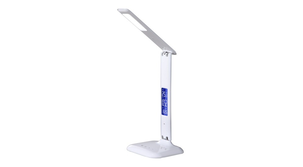 Lampa biurkowa LED H1408S-WH biała