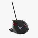 Mysz gamingowa czarna z podświetleniem V-360 VARR VGM0360