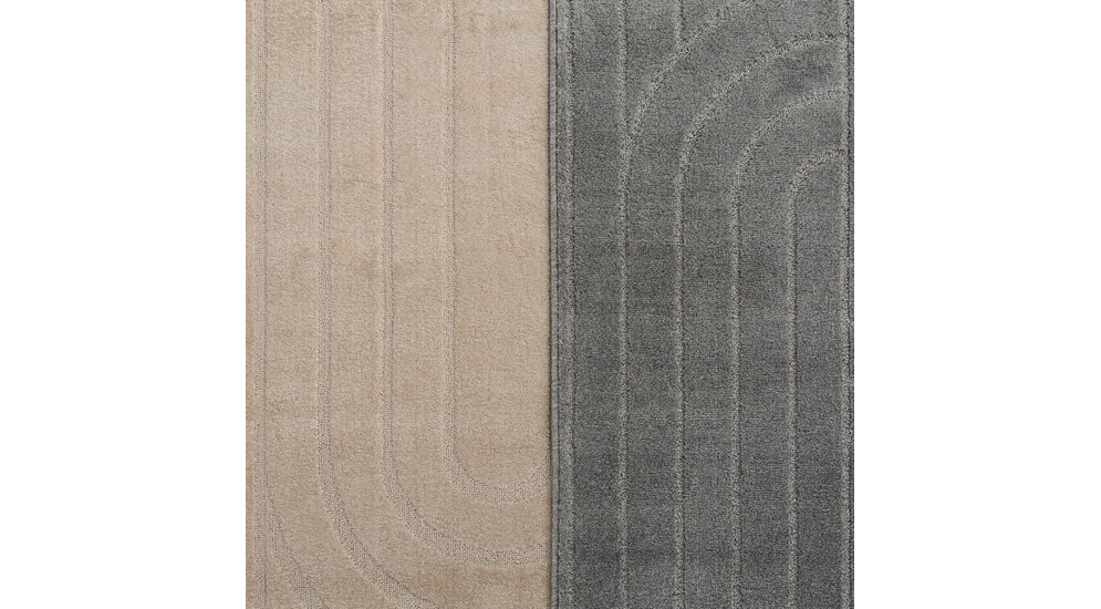 Dywan kremowy PAULA 120x170 cm - kolekcja.