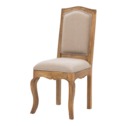 Krzesło drewniane tapicerowane ARTISTICO