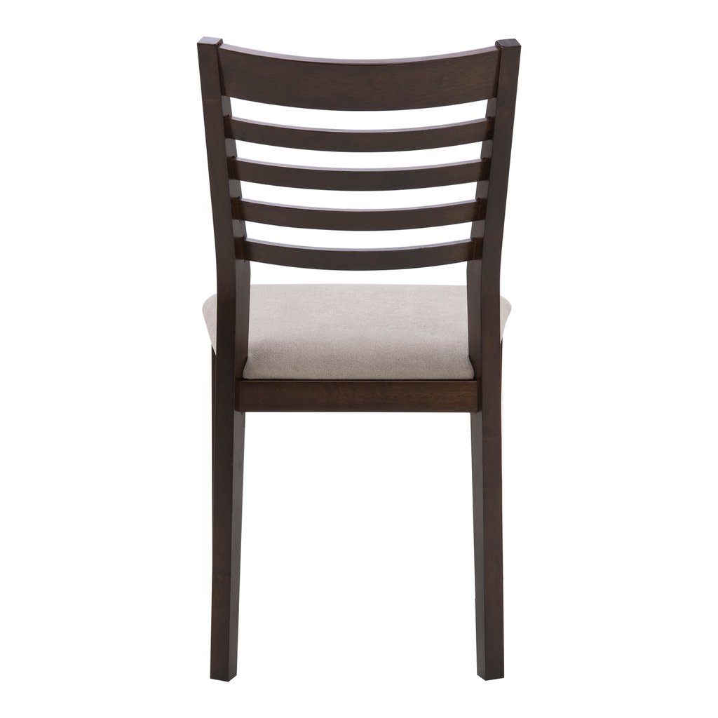 Krzesło z tapicerowanym siedziskiem KEIRA