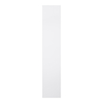 ADBOX ESTERA Front do szafy biały 49,6x246,4 cm