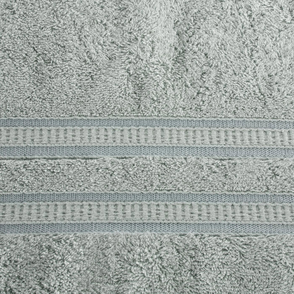 Ręcznik bambusowy srebrny MILA 50x90 cm