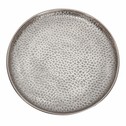 Patera dekoracyjna srebrna 19 cm