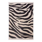 Dywan z frędzlami zebra ETNIKY 160x230 cm