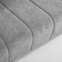 Sofa 2-osobowa szara ELF