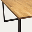 Stół drewniany 170 cm KALENO