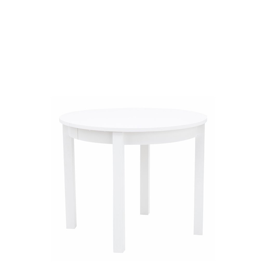 Stół okrągły biały VALENTINO 1
