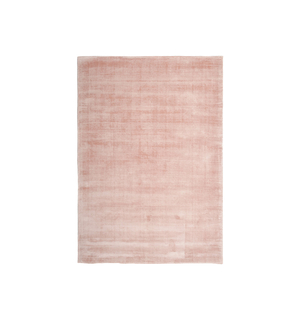 Dywan ręcznie tkany z wiskozy różowy PREMIUM 240x340 cm