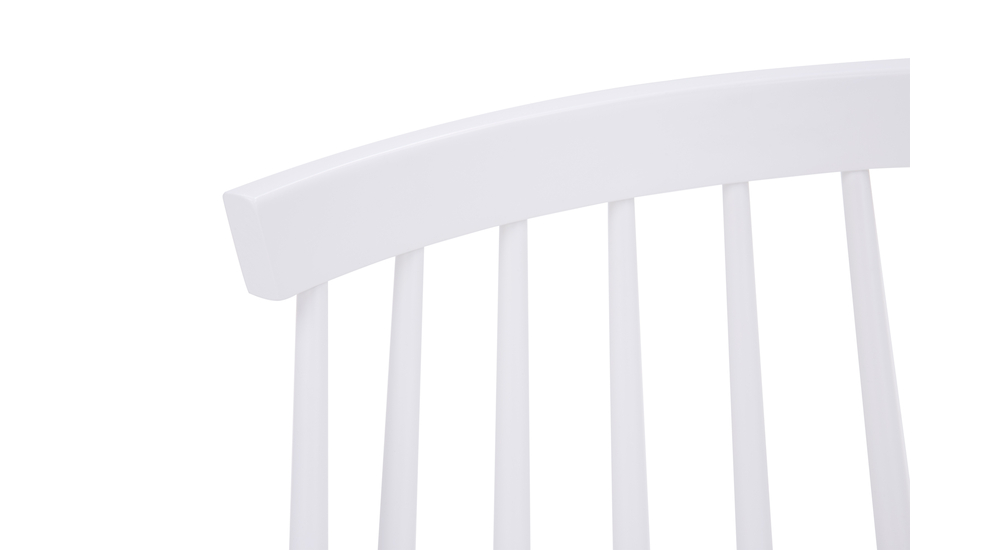 Krzesło patyczak białe TANARO