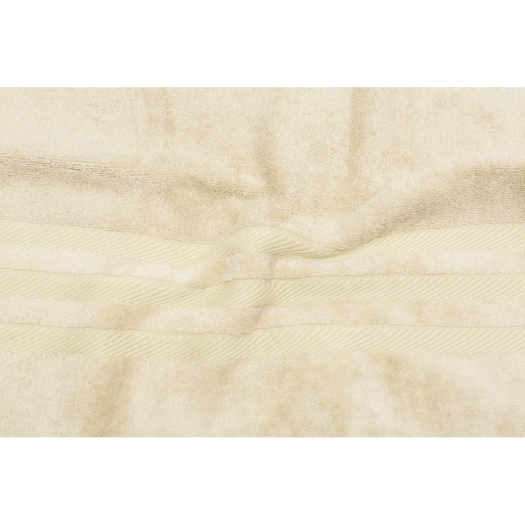 Ręcznik bawełniany krem CAROLINE 70x140 cm