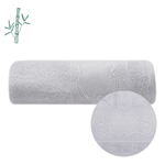 Ręcznik bambusowy srebrny MILANO 70x140 cm