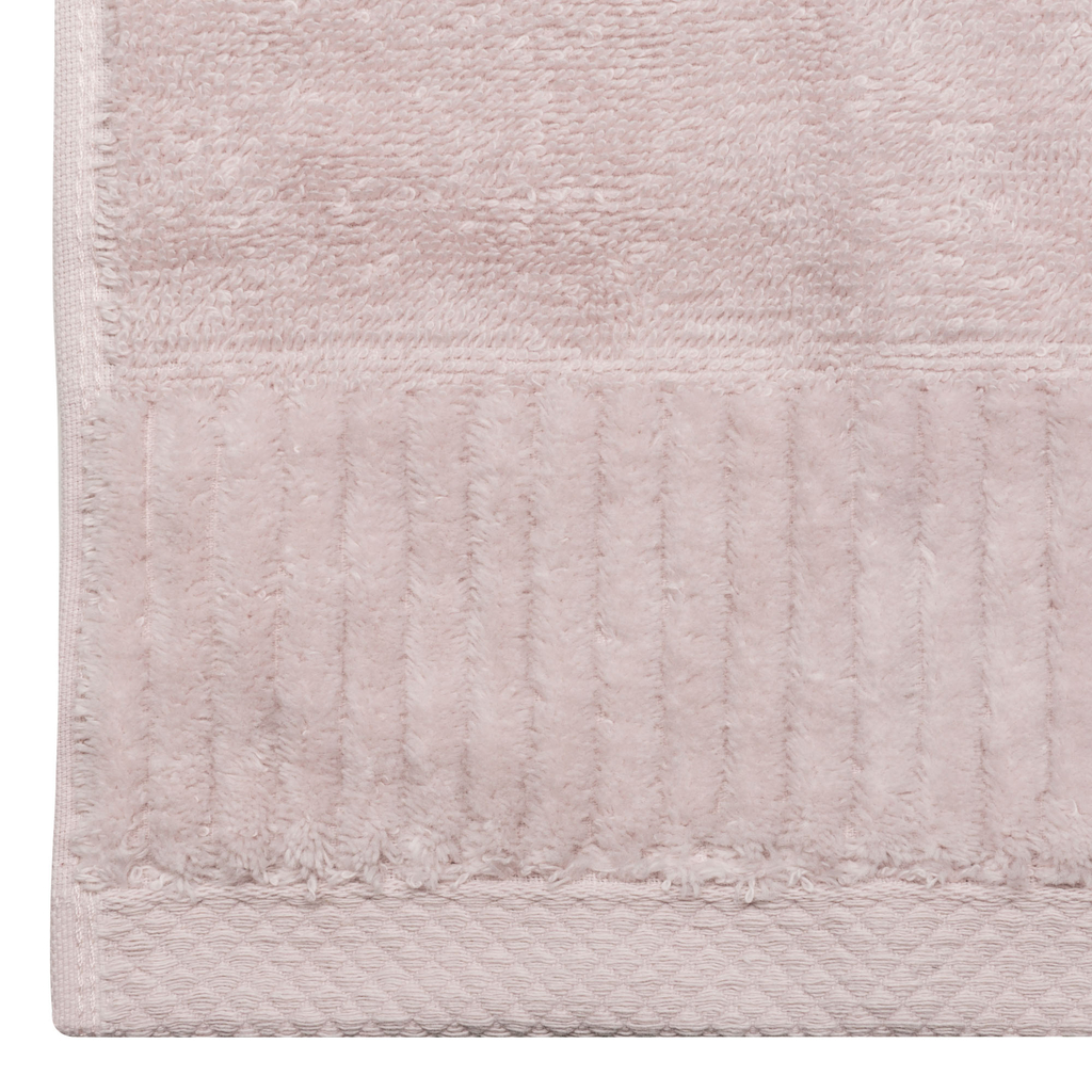 Ręcznik jasny róż LISBONA 70x140 cm