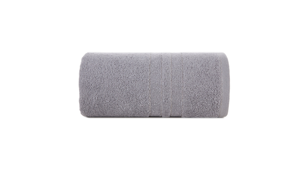 Ręcznik bawełniany do rąk srebrny GALA 30x50 cm