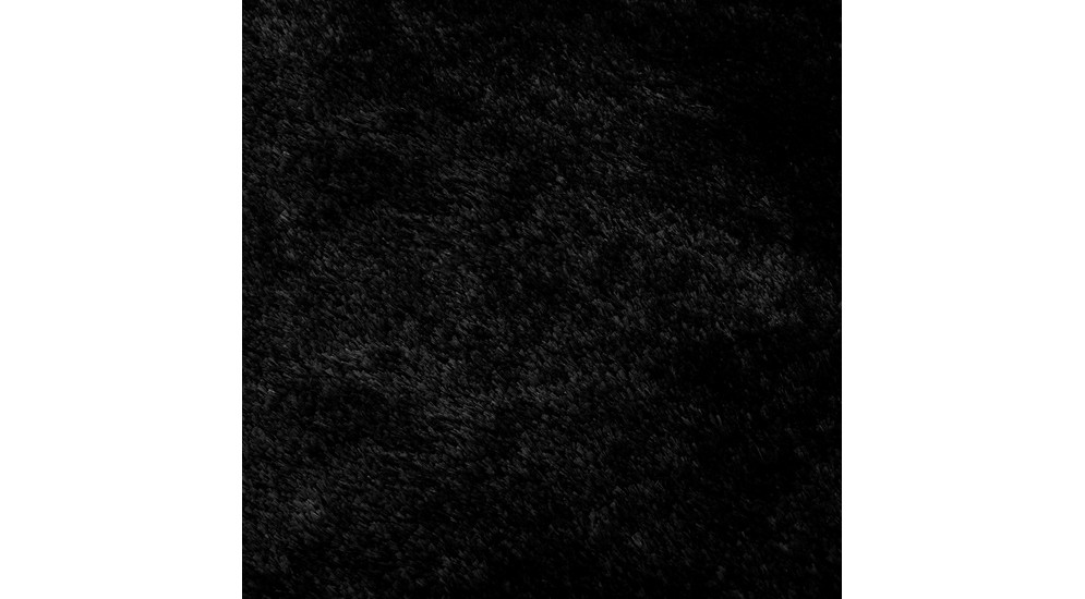 Dywanik łazienkowy czarny ULTRA 60x100 cm