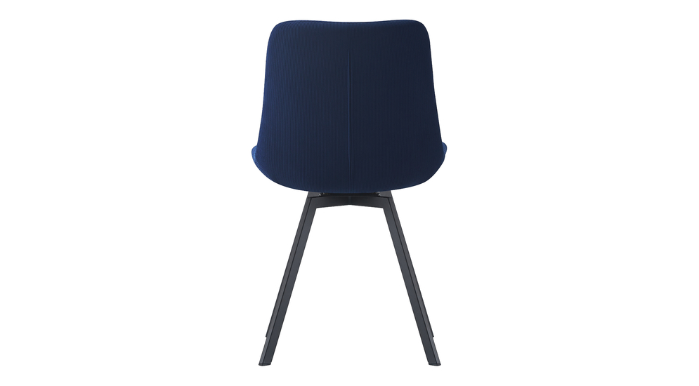Krzesło obrotowe JELKO niebieskie