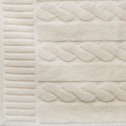 Ręcznik kremowy SKANDYNAWIA 50x90 cm