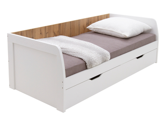 Łóżko z szufladami TAURUS 90x200 cm