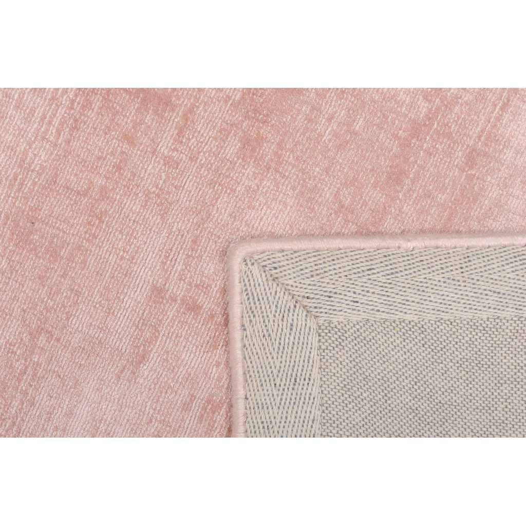 Dywan ręcznie tkany z wiskozy różowy PREMIUM 280x380 cm