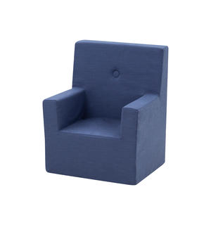 Fotelik z pianki duży niebieski ELMO 