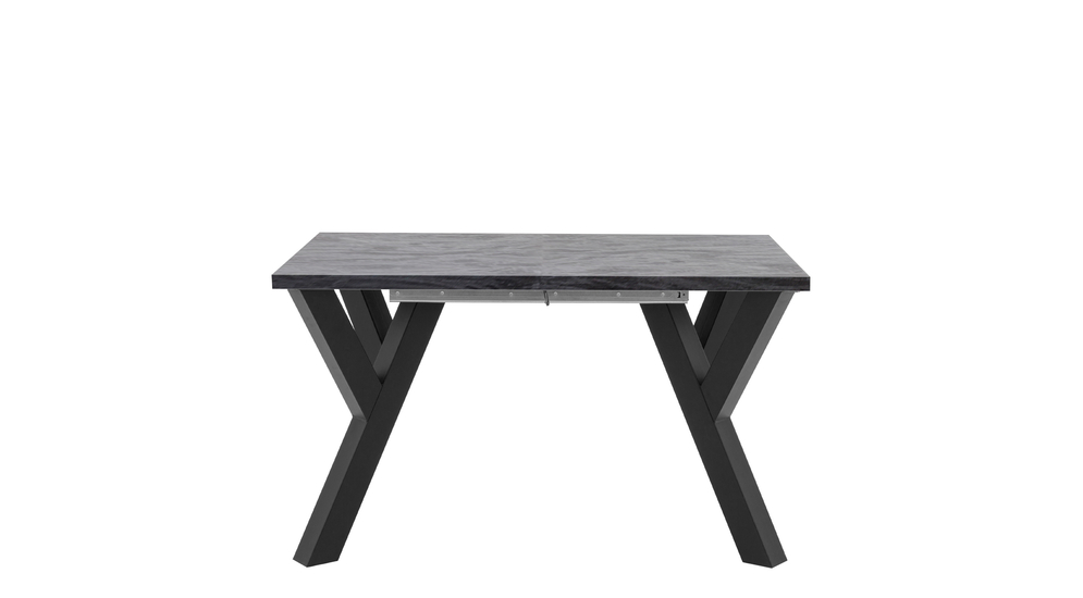 Stół rozkładany PIER ciemny beton