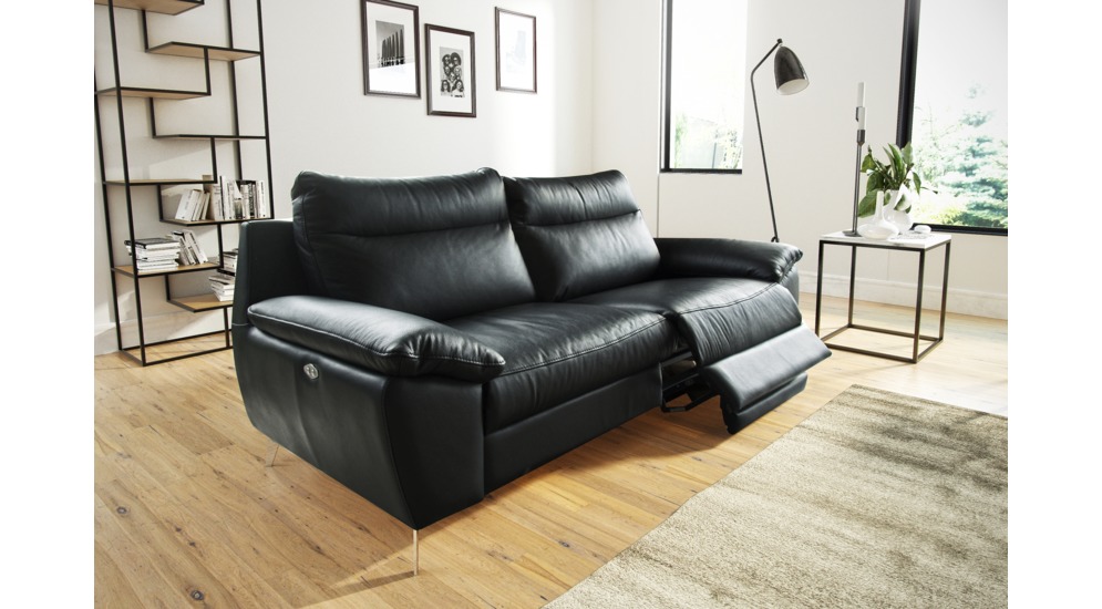 Sofa PERLE 2,5-osobowa z funkcją relaks