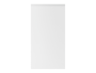 Front drzwi PIANO 40x76,5 biały mat
