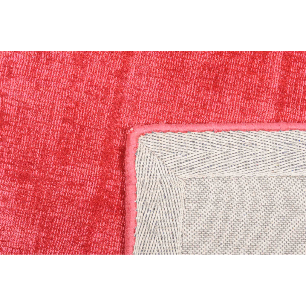 Dywan ręcznie tkany z wiskozy czerwony PREMIUM 200x290 cm