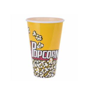 Kubek na popcorn 12x18 cm