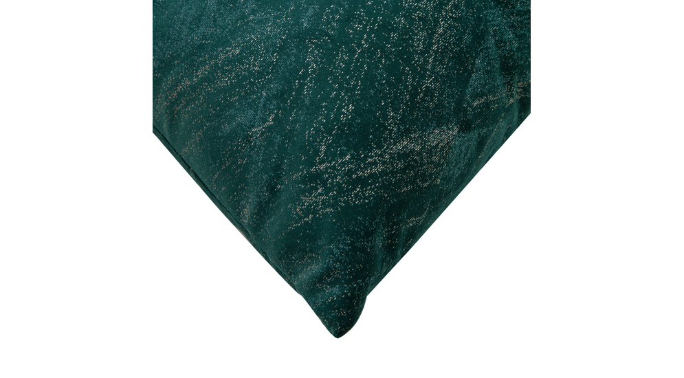 Poduszka welurowa zielony KALIA 45x45 cm