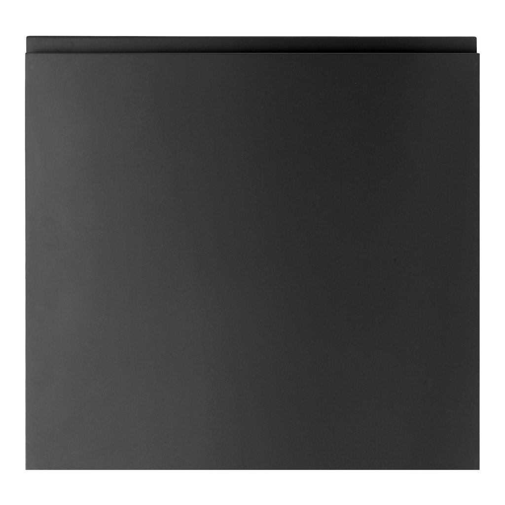 Front drzwi PIANO PLUS 60x57,3 czarny mat