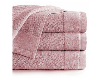 Ręcznik VITO różowy 50x90 cm