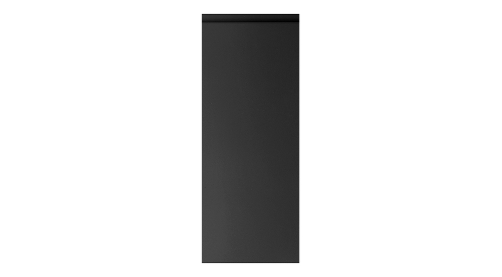 Front drzwi PIANO PLUS 30x76,5 czarny mat